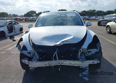 2024 Tesla Model Y Long Range Dual Motor All-Wheel Drive/Rwd from USA, damaged, VIN 7SAYGDED0RF199456